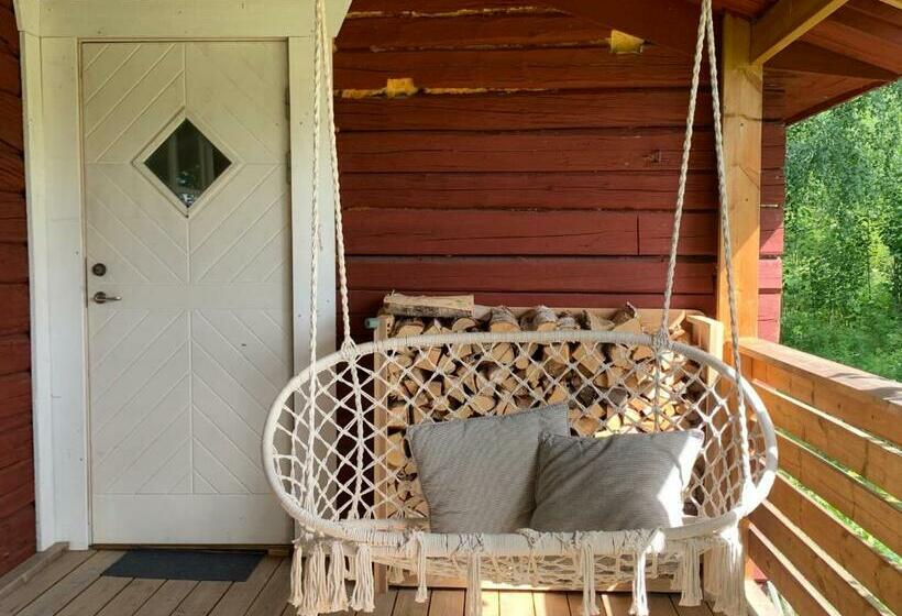 Bogärdan, Cozy Cabin By The Luleå River