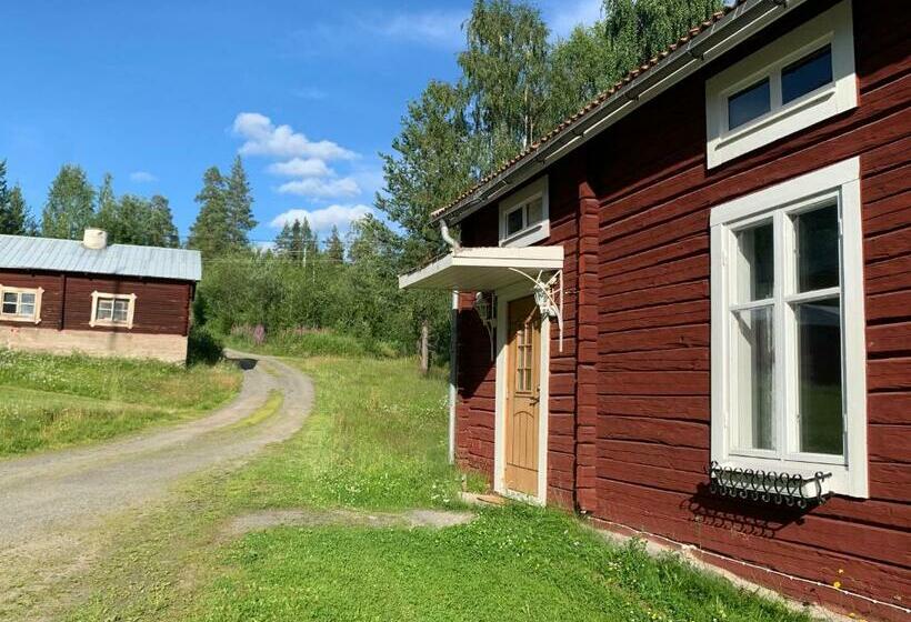Bogärdan, Cozy Cabin By The Luleå River
