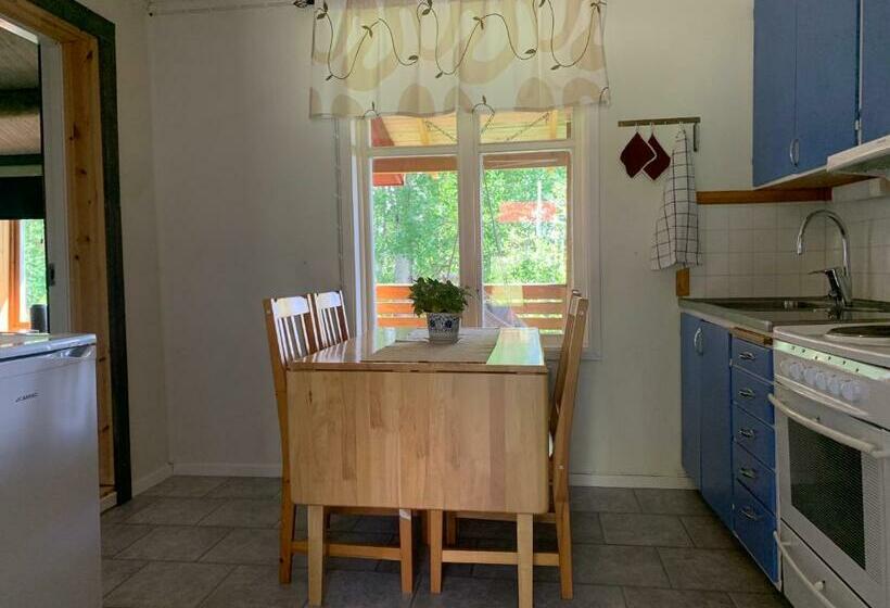 Bogärdan, Cozy Cabin By The Luleå River