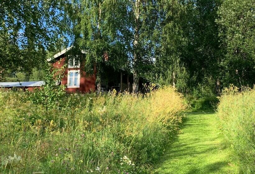 Bogärdan, Cozy Cabin By The Luleå River