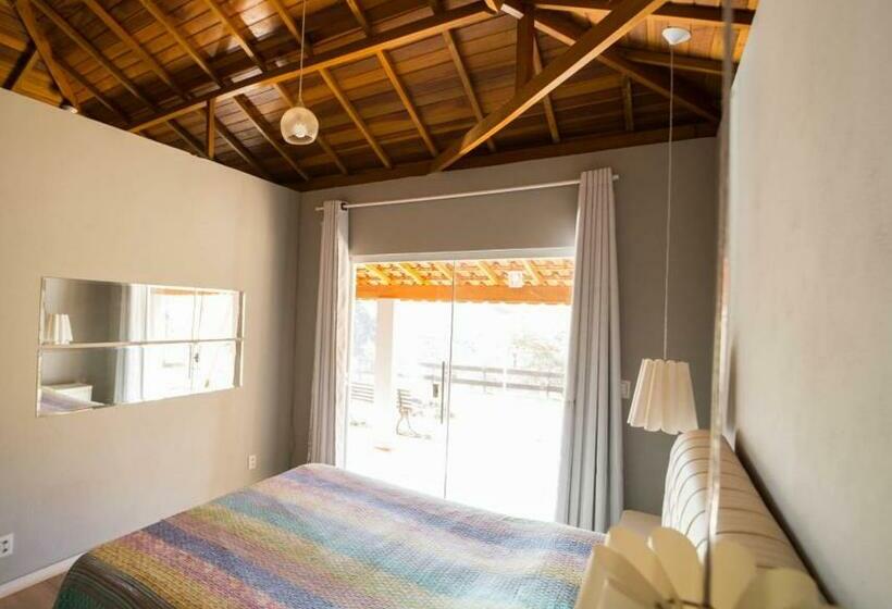 Casa De Campo Com Piscina Cascata Artificial