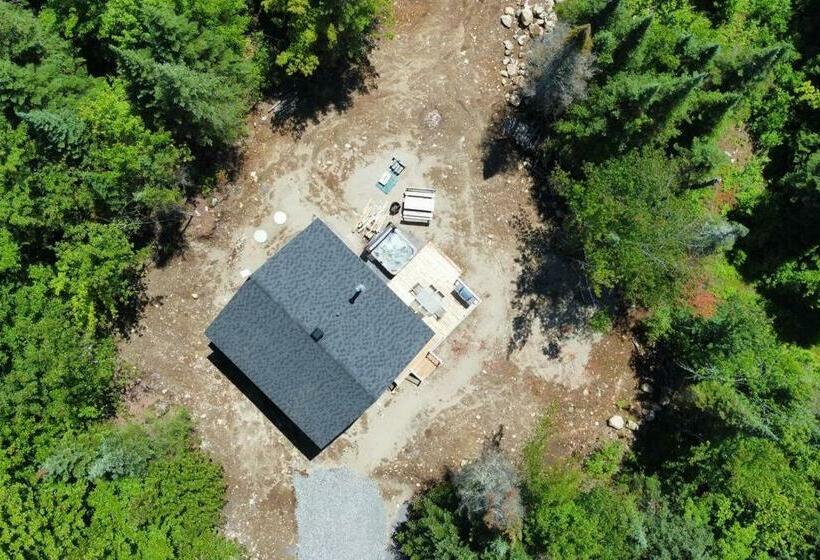 Chalet 3m Spa Accès Lac Fidèle