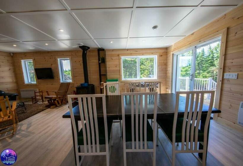 Chalet 3m Spa Accès Lac Fidèle