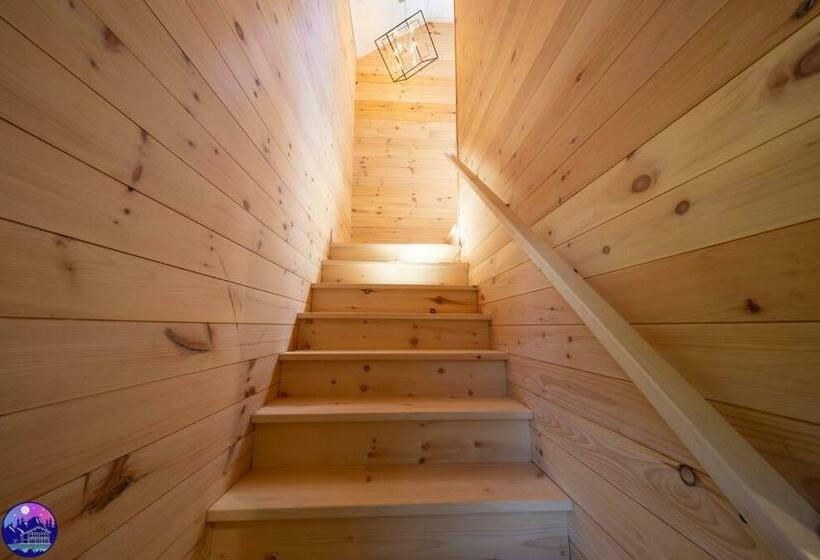 Chalet 3m Spa Accès Lac Fidèle