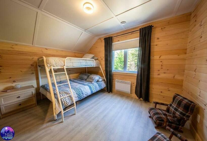 Chalet 3m Spa Accès Lac Fidèle