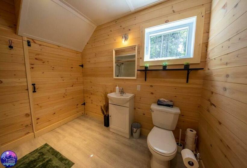 Chalet 3m Spa Accès Lac Fidèle