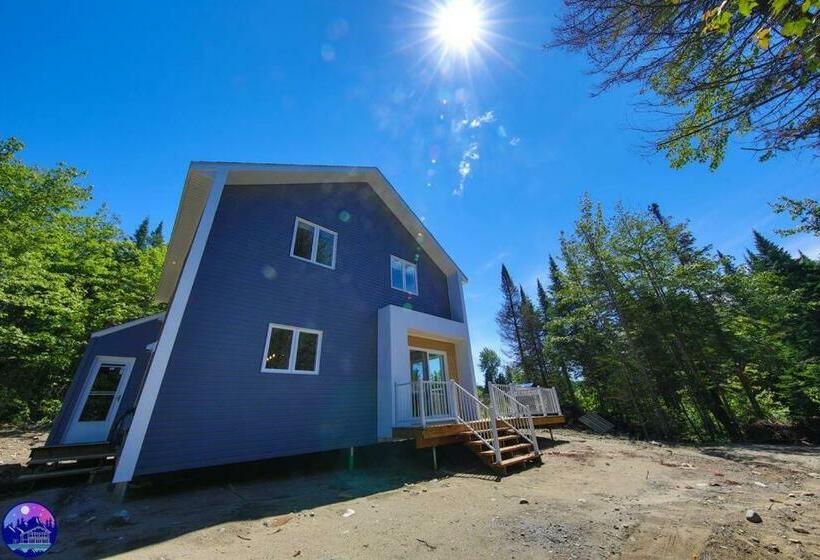 Chalet 3m Spa Accès Lac Fidèle