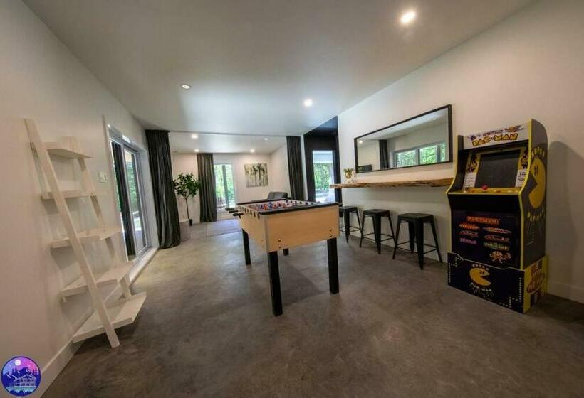 Chalet Forestria Spa Billard Ski