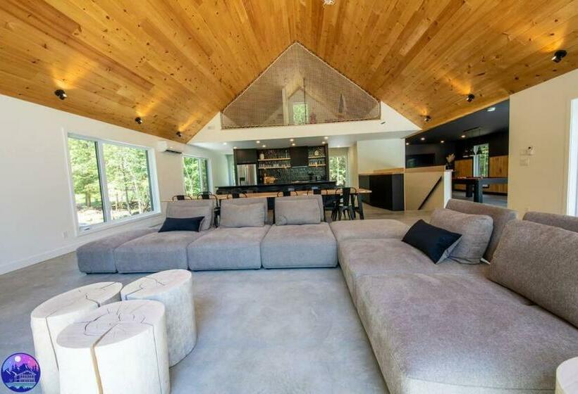 Chalet Forestria Spa Billard Ski