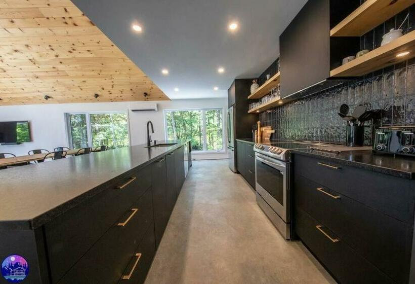 Chalet Forestria Spa Billard Ski