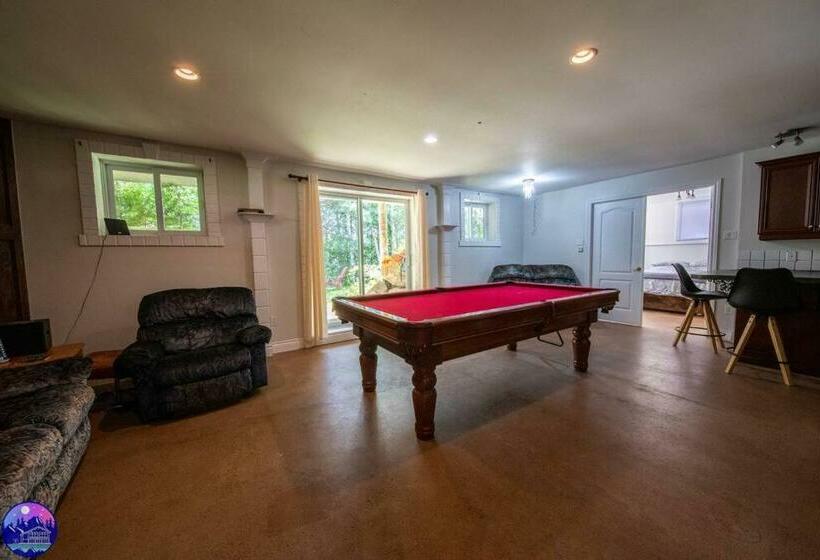 Chalet Sur Le Bord Du Lac Brûlé Spa Billard Kay