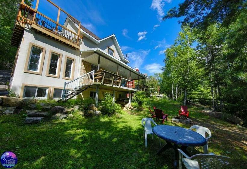 Chalet Sur Le Bord Du Lac Brûlé Spa Billard Kay