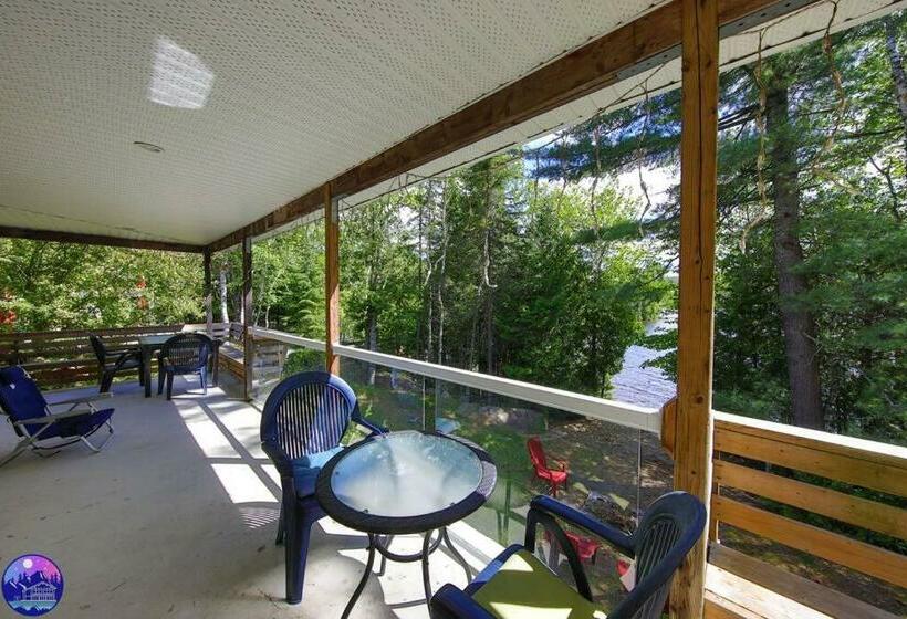 Chalet Sur Le Bord Du Lac Brûlé Spa Billard Kay