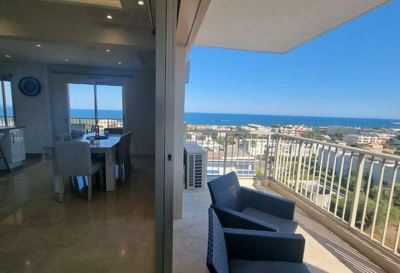 Luxury Appartement Vue Mer Panoramique