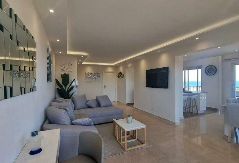 Luxury Appartement Vue Mer Panoramique