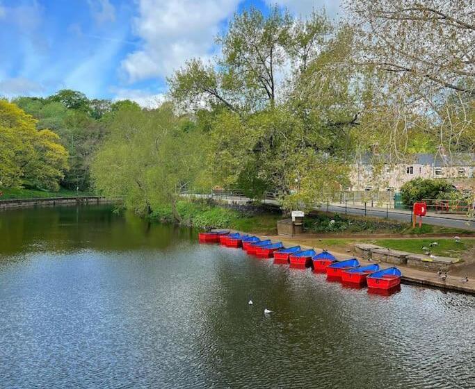 Mulberry House   Morpeth Town Centre   Hot Tub