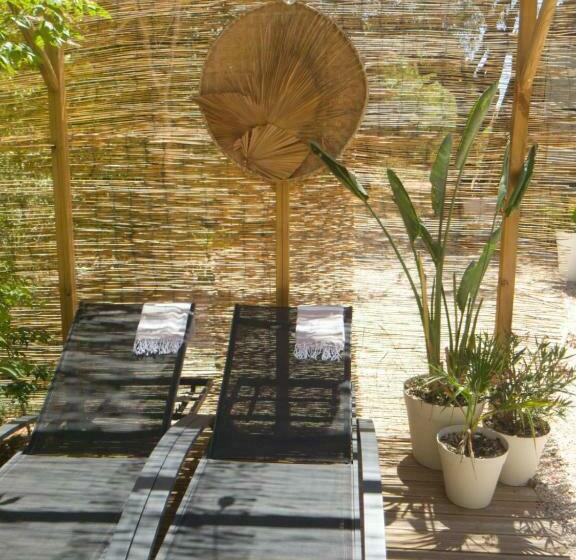 膳宿费 Magnifique Cabanon Face Au Garlaban à Aubagne