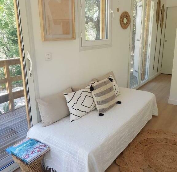 膳宿费 Magnifique Cabanon Face Au Garlaban à Aubagne