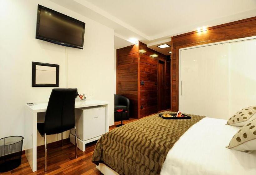 펜션 Main Street Studio And Rooms