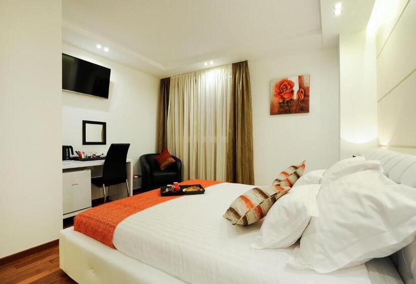 펜션 Main Street Studio And Rooms