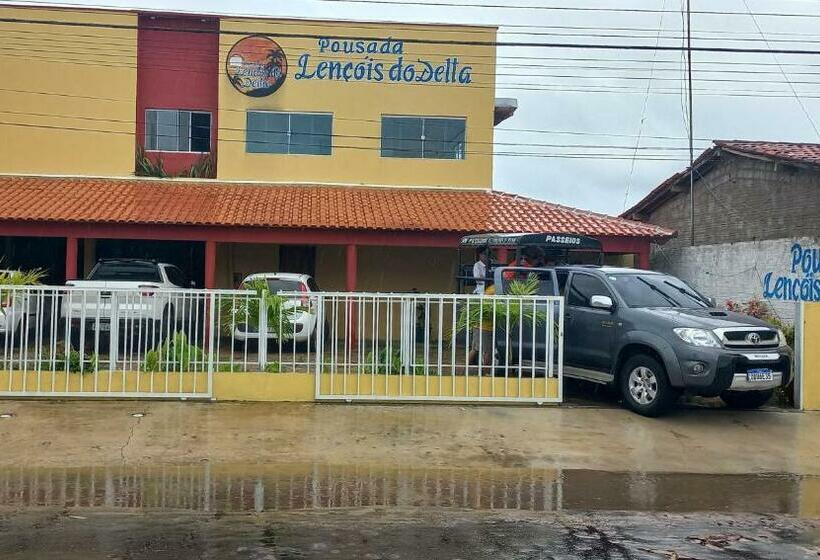 膳宿费 Pousada Lençóis Do Delta