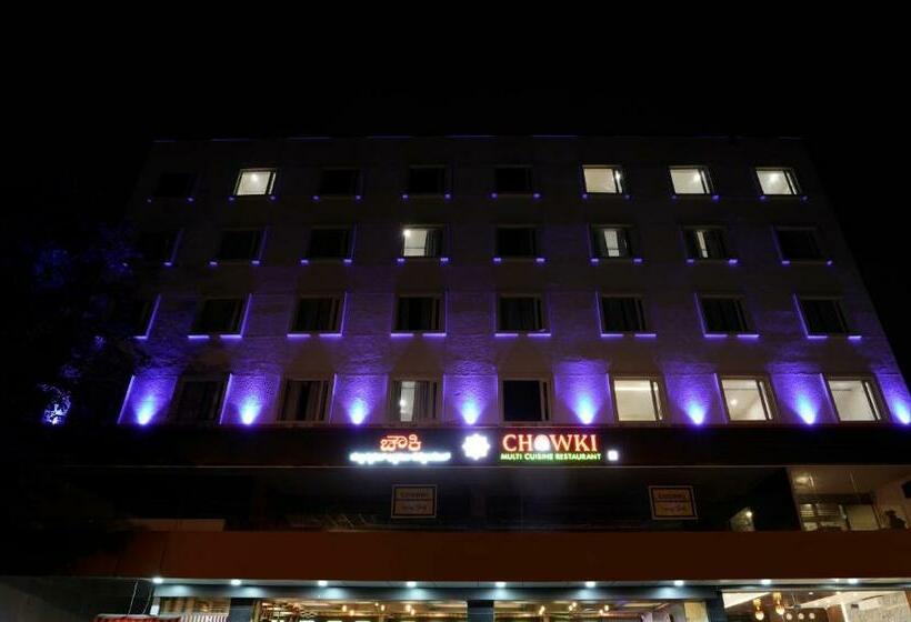 Отель Treebo Tryst Happy Stays