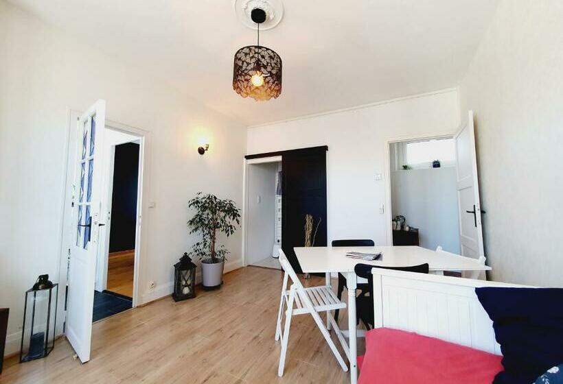 Saint Malo Saint Servan: Appartement à 400m Plage