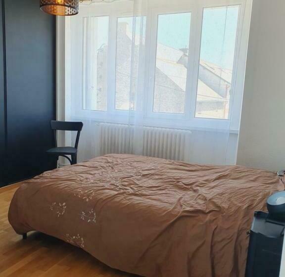 Saint Malo Saint Servan: Appartement à 400m Plage