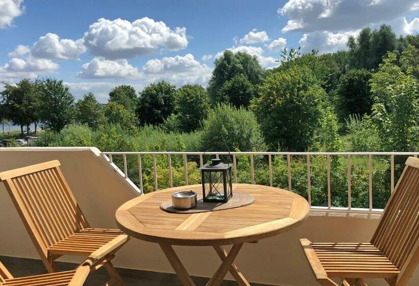 Fewo1846 Strandresidenz Wassersleben   Ostseenest   Modernes Studioapartment Mit Balkon Am Strand