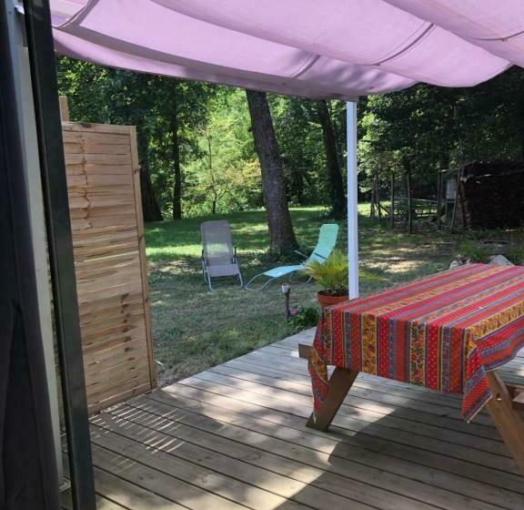 Chez Marie Et Jean Nature Calme Terrasse Parking