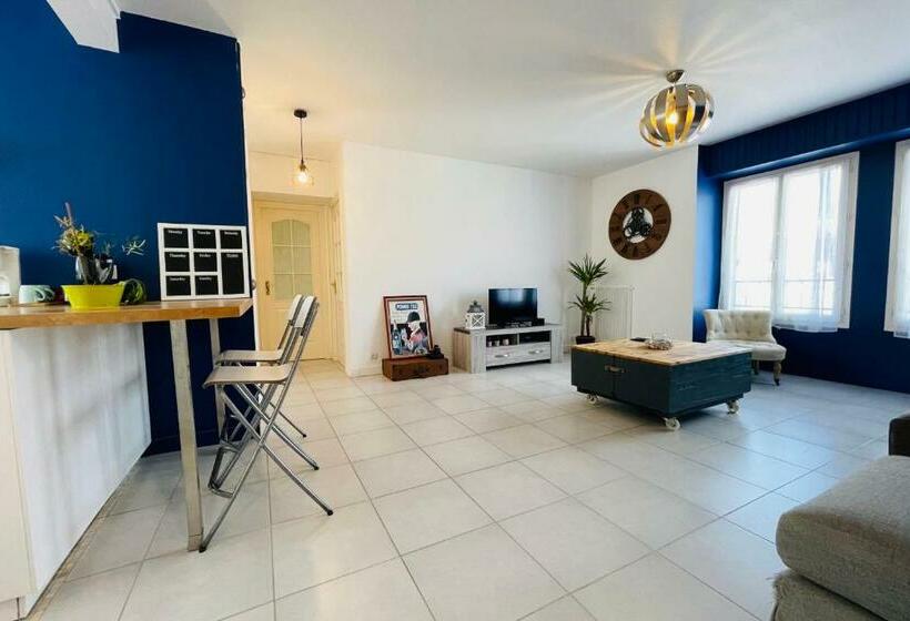 Superb Apartment 10 Min Walk From The Castle