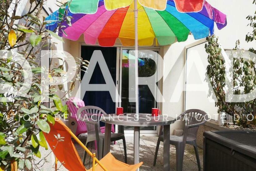 Oparadi Le Nid Refuge De Charme à Côté De La Digue Wimereux, à 100 M De La Plage