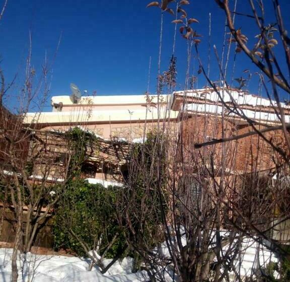 Superbe Villa A Jnane Mass A 20 Min De Khenifra Moyen Atlas Calme Et Tranquillité Absolue