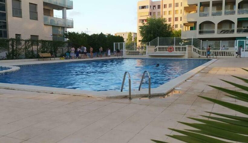 Vacaciones En Pineda Con 2 Piscinas, Playa A 5 Min