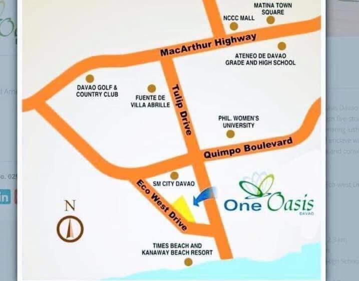 1bedroom One Oasis Condo Fullyfurnished