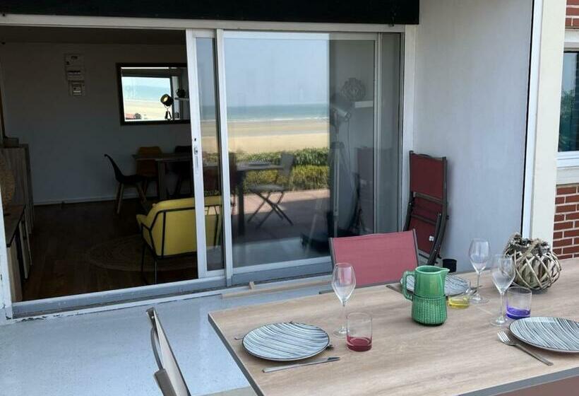 Appartement 2p, Rez De Jardin, Accès Plage, Animaux Ok, Parking, Internet Inclus   Fr 1 487 355