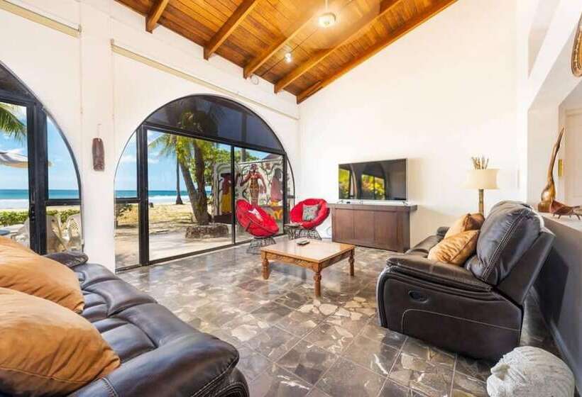 Beachfront Home Sand In Your Feet Surf And Relax