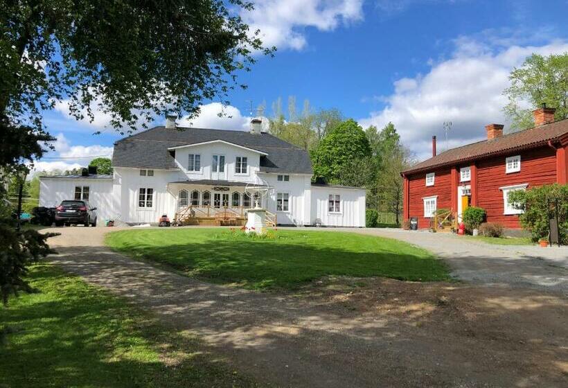تختخواب و صبحانه Bredsjö Gamla Herrgård White Dream Mansion