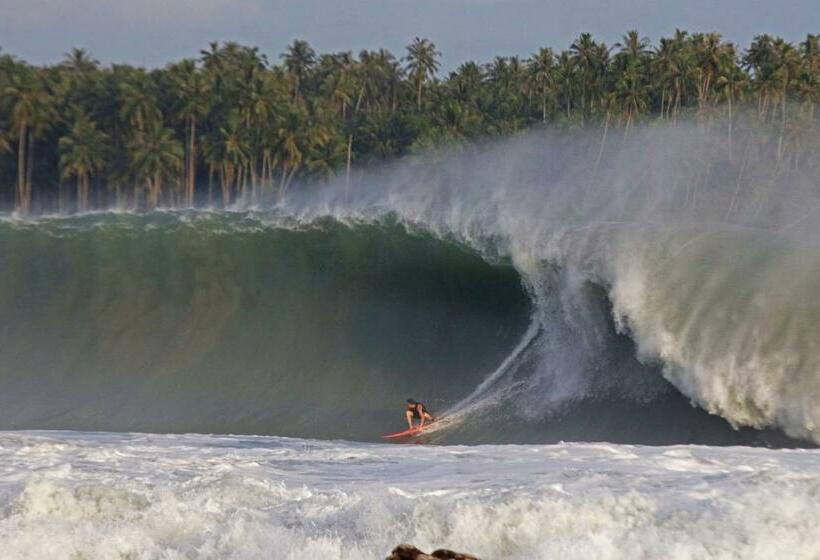 تختخواب و صبحانه Marlynto Nias Losmen