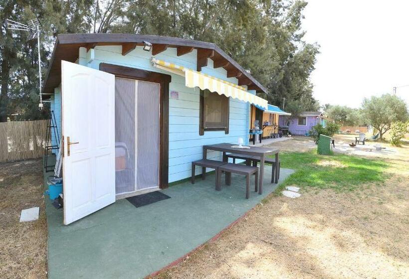 Chiclana Cabaña Parking Blue