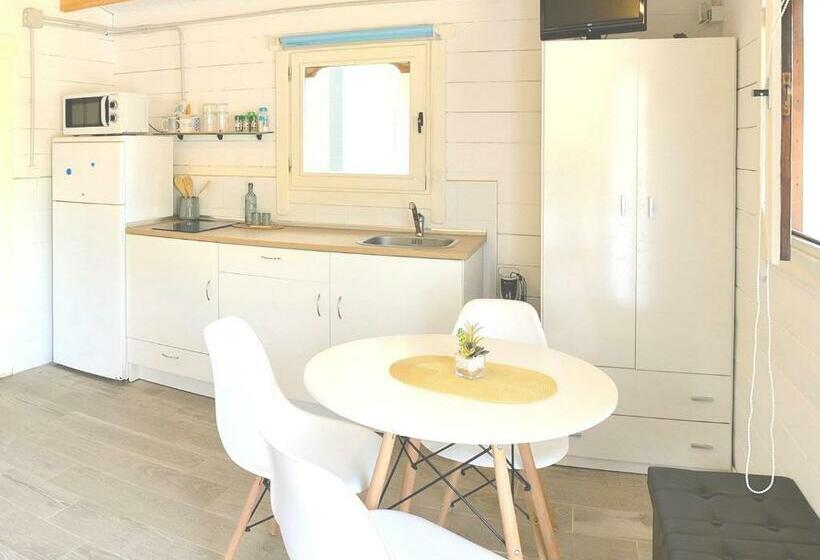 Chiclana Cabaña Parking Blue