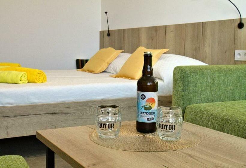 New Pension At Rotor Brewery