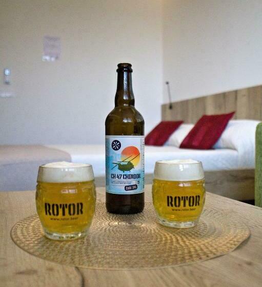 New Pension At Rotor Brewery