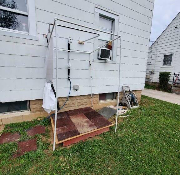 بنسيون Room In Cabin   Camping Cabin With Sauna Access 1st Fl