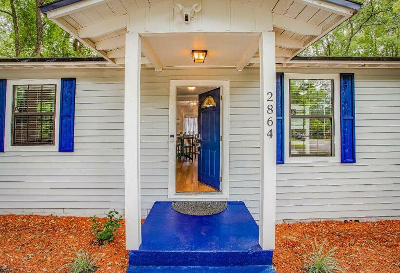 Riverside Hidden Gem W/ Triple Bunk Bed Mins To Jax Dt/riverside