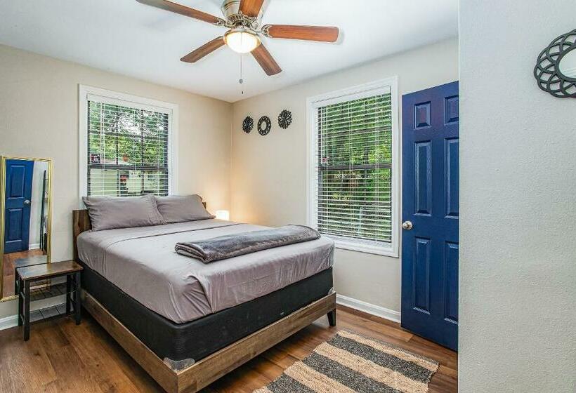 Riverside Hidden Gem W/ Triple Bunk Bed Mins To Jax Dt/riverside