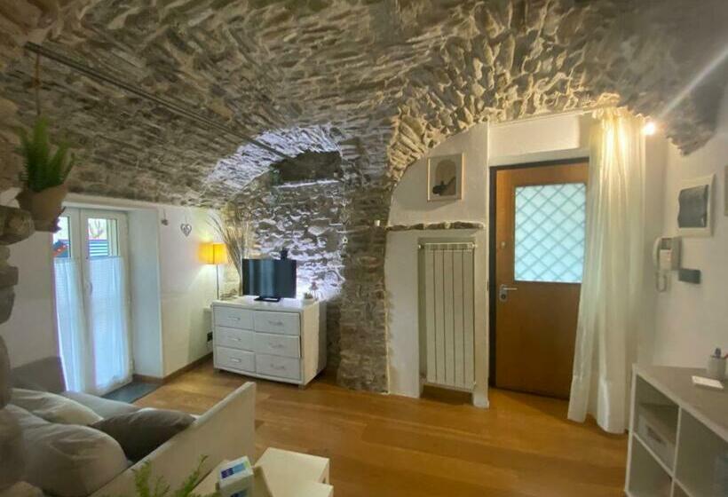 Soldano Appartamento In Casa Tipicamente Ligure