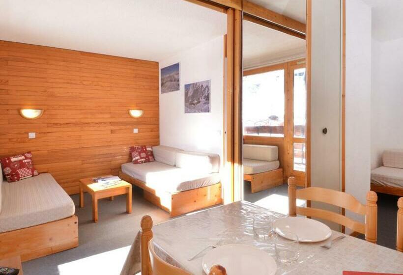 Studio Plagne Bellecôte, 1 Pièce, 4 Personnes  Fr11812368