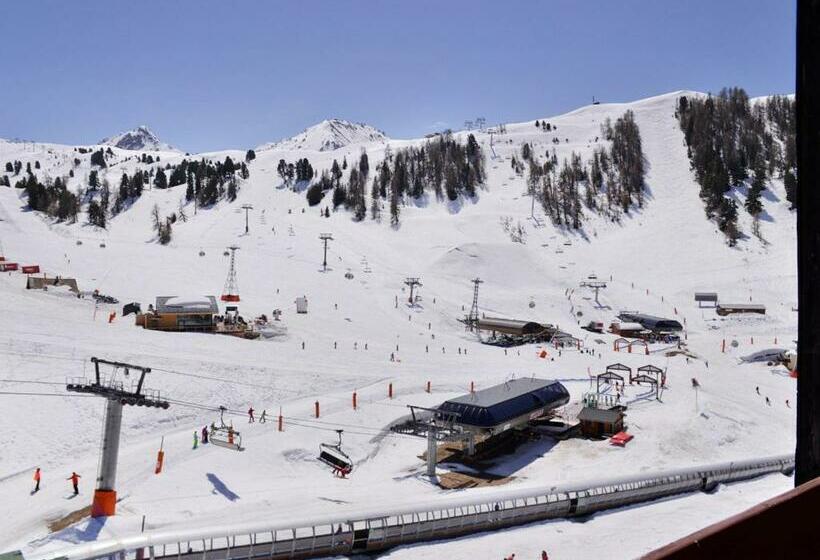 Studio Plagne Bellecôte, 1 Pièce, 4 Personnes  Fr11812368