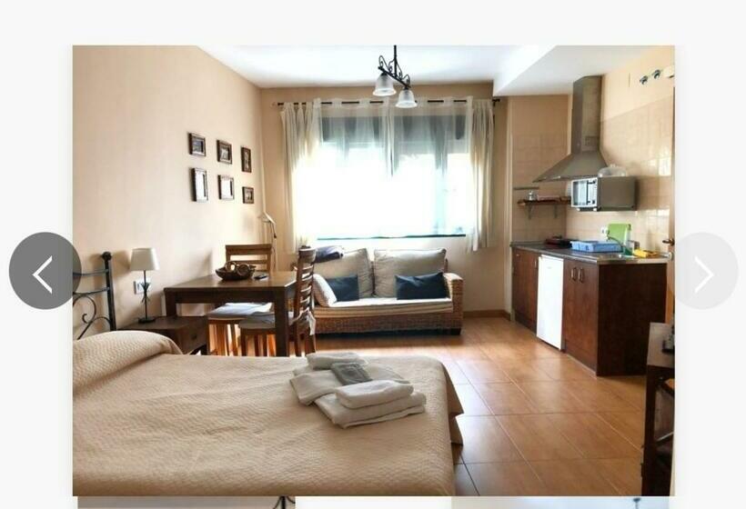 호스텔 Estudio Con Cocina Y Baño Privado